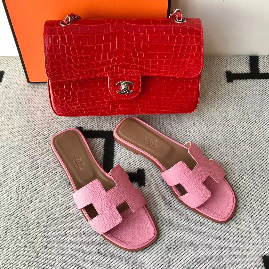 에르메스 올수공 오란 슬리퍼 샌들 토고 04